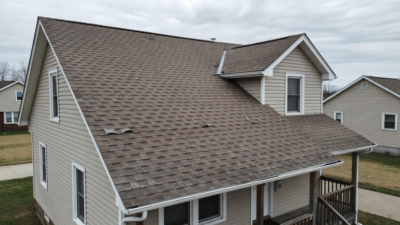 Tired 20-year roof