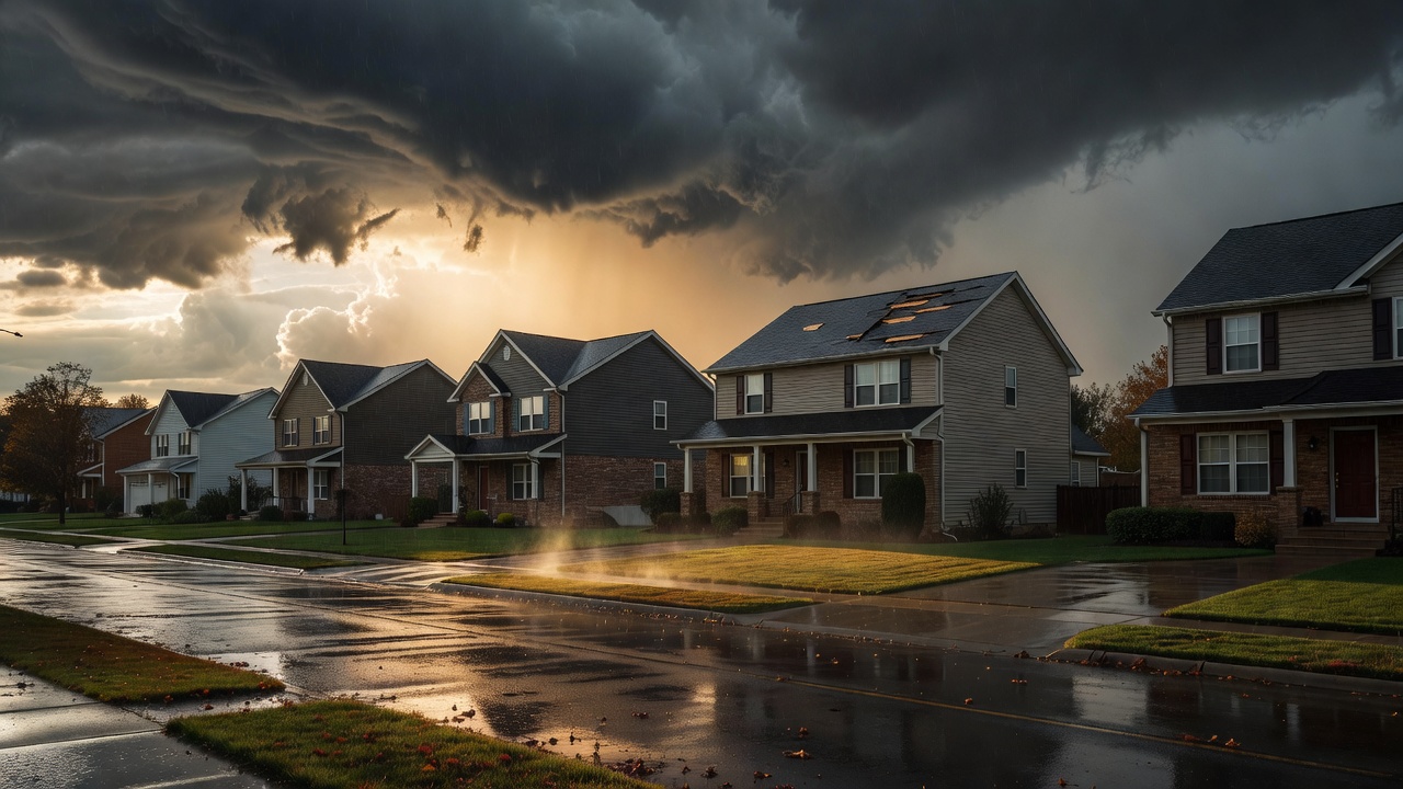 After a Kendall County storm